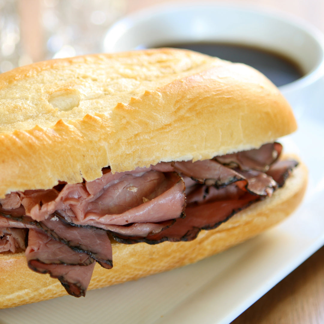 Braised Beef French Dip