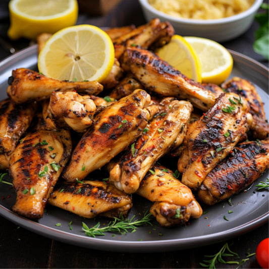 Crispy Lemon Pepper Chicken