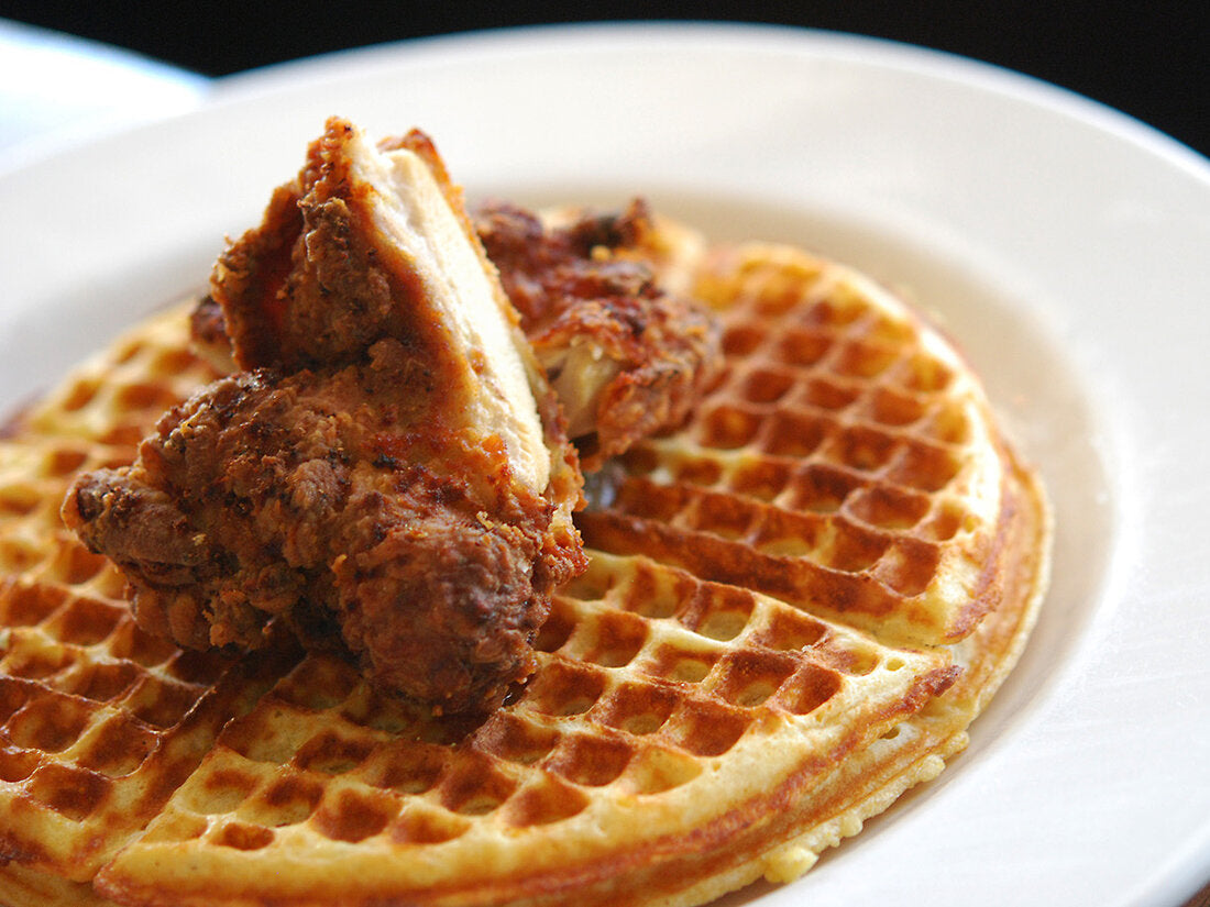 Chicken and Waffles